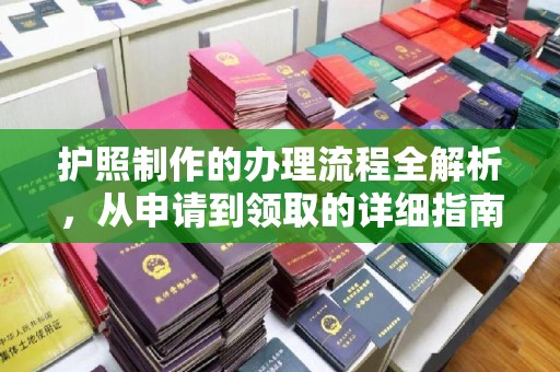 颍东护照制作的办理流程全解析，从申请到领取的详细指南