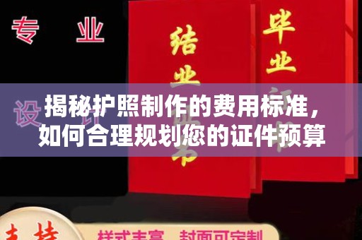 颍东揭秘护照制作的费用标准，如何合理规划您的证件预算