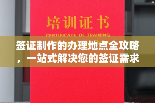 颍东签证制作的办理地点全攻略，一站式解决您的签证需求