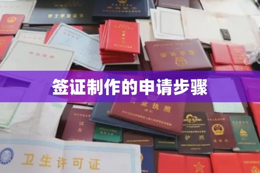 颍东签证制作的申请步骤